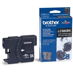 Brother Original LC-980BK Druckerpatrone schwarz 300 Seiten (LC980BK)