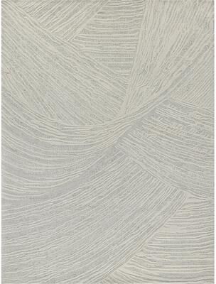Exquisite Rugs Entro hand-tufted New Zealand Wool Sage Green/Ivory Area Rug