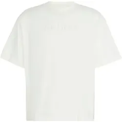 ADIDAS Herren Shirt SOFT LUX GRAFIK (normal & lang), Größe XL in Weiß Weiß