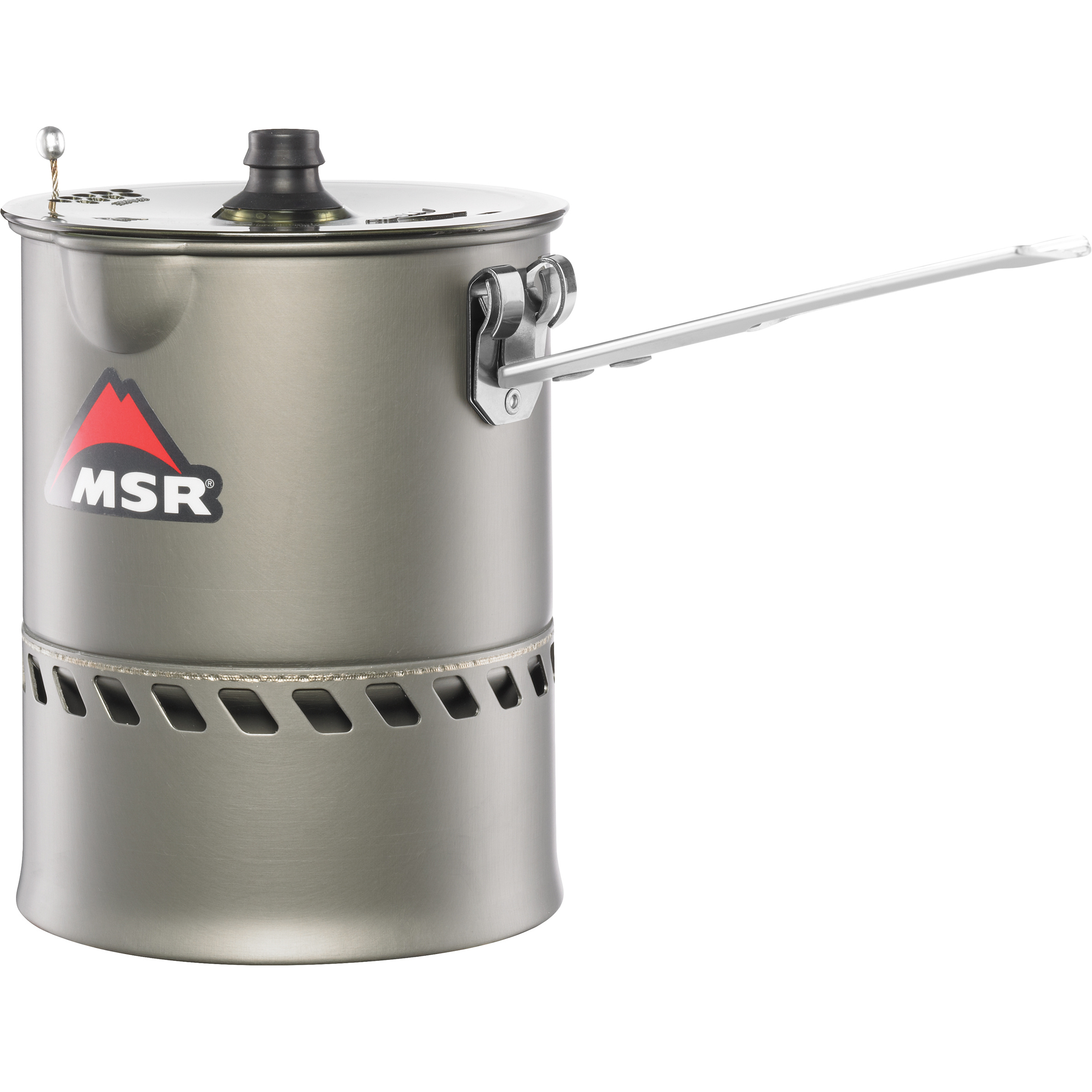 MSR Reactor 1.0L Topf Camping Kochgeschirr silber Größe 1L Trekking
