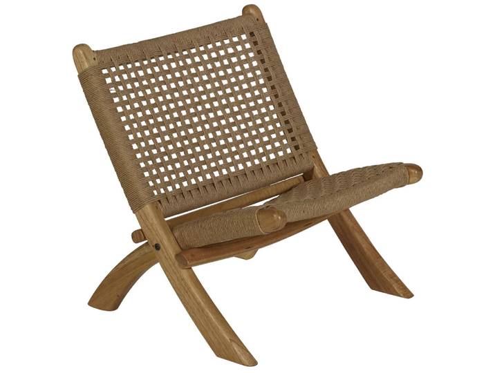 Klappstuhl Loom Rope
