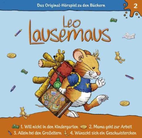 Leo Lausemaus - Will Nicht in Den Kindergarten - Preis vom 14.10.2026 23:07:16 h