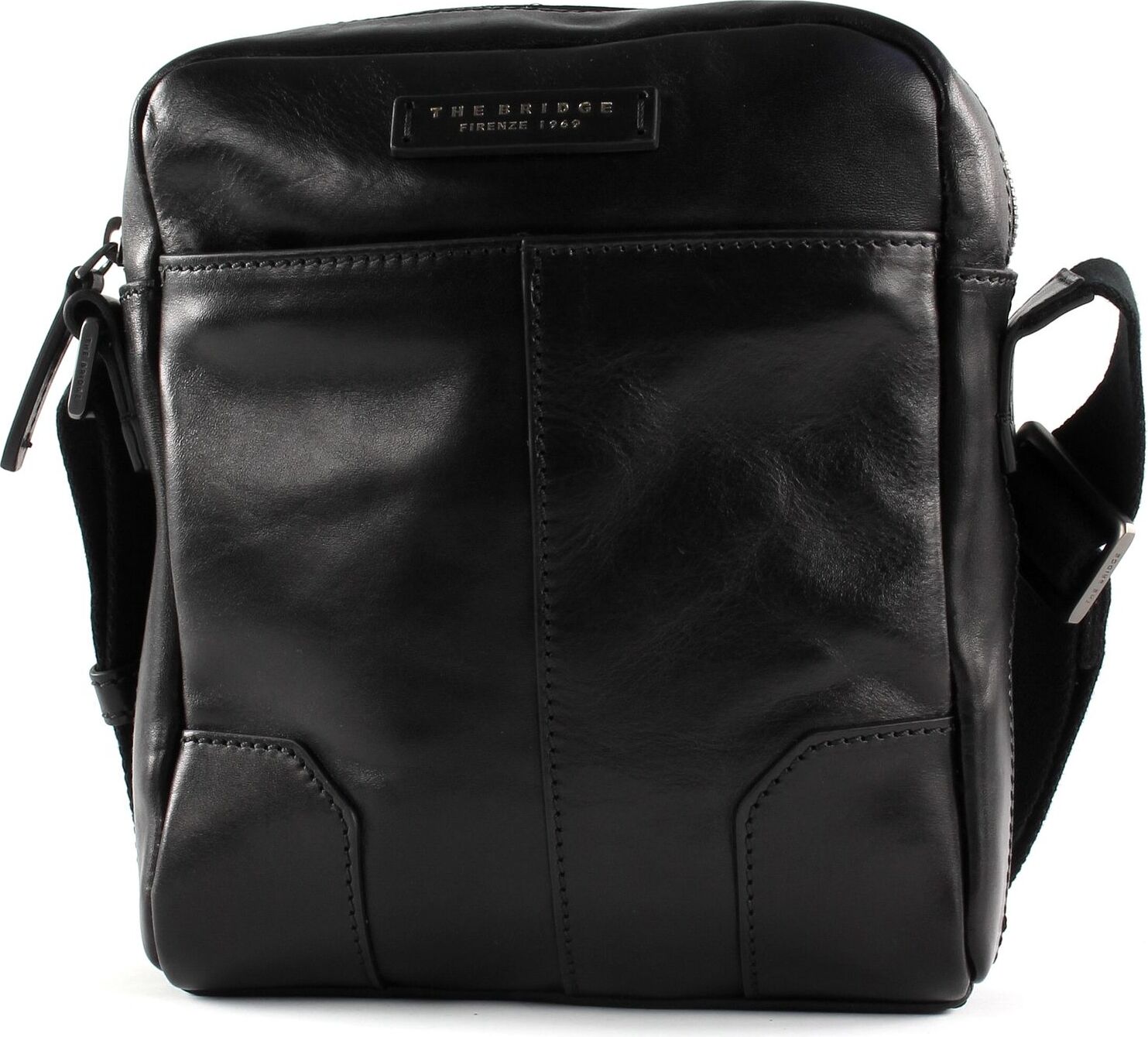 The Bridge Vespucci Umhängetasche Leder 21 cm