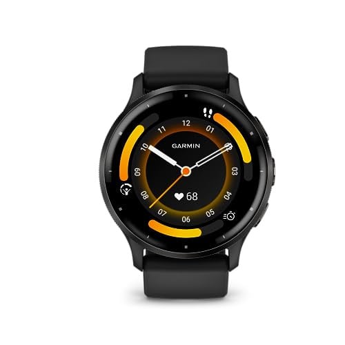 Garmin Venu 3 Smartwatch - Zwart - 45 mm - AMOLED Touchscreen met Sleep Tracking en Calling