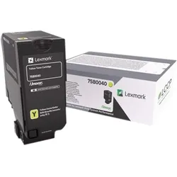 Laser/Kopierer LEXMARK 75B0040 LEXMARK CS727 TONER YELLOW