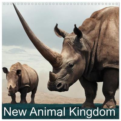 New Animal Kingdom (Wall Calendar 2027 12 × 12 Inch) CALVENDO 12 Month Wall Calendar