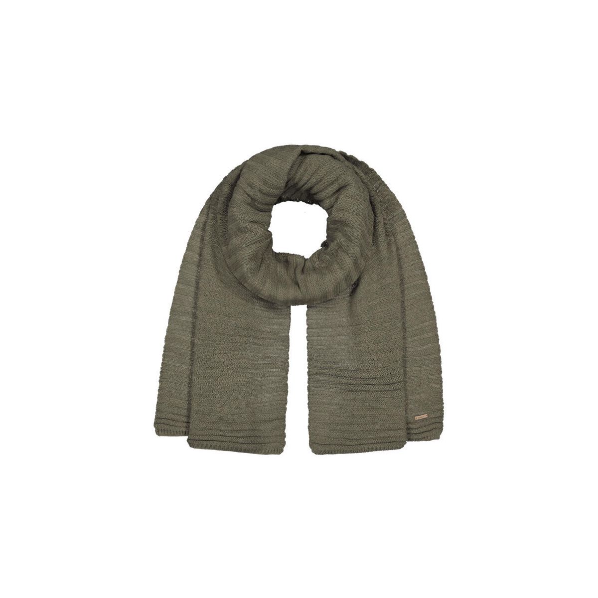 Barts Bayne Scarf pale army (13) 50180131