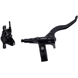 Shimano, Scheibenbremse, (Hinterradbremse, Bremshebel, Bremssattel, 2)