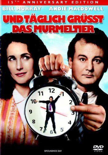 Harold Ramis - Und täglich grüßt das Murmeltier (15th Anniversary Edition) - Preis vom 09.10.2026 07:28:09 h