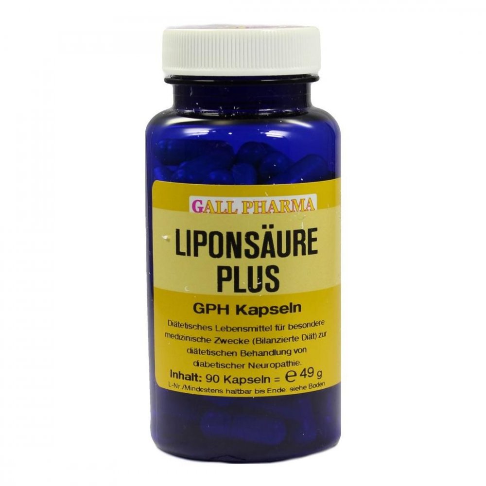Hecht-Pharma GmbH Liponsäure plus Kapseln 00694422