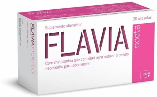 Outras Marcas Flavia Nocta Cápsulas x30