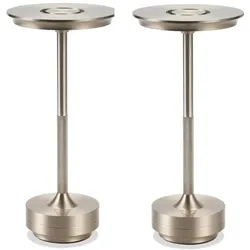 LED-TISCHLEUCHTE BRILON III 27/13/13 cm(2er-set)