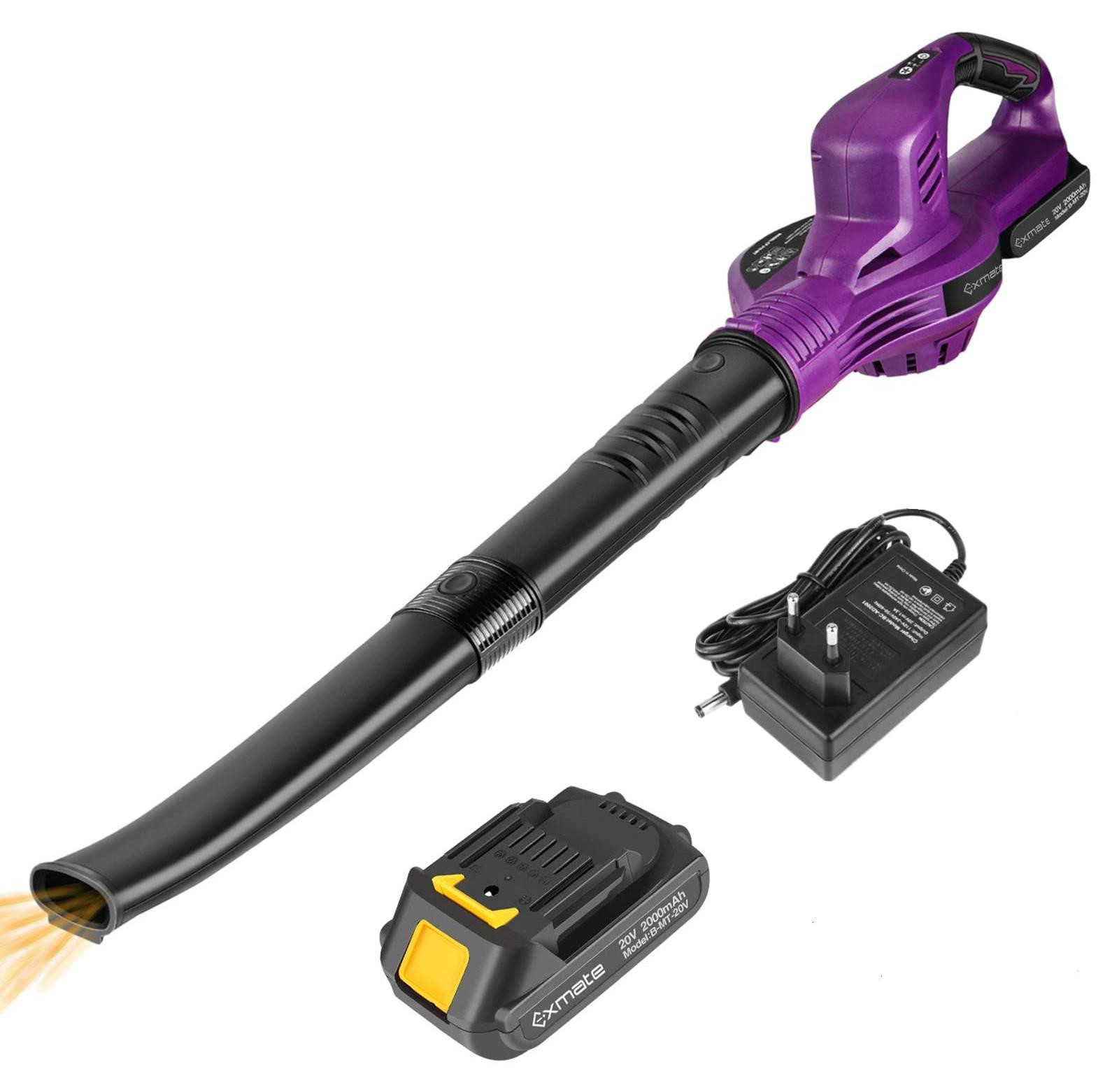 Selius Accu Bladblazer 20 Volt - Oplaadbaar Handapparaat voor Tuin en Oprit