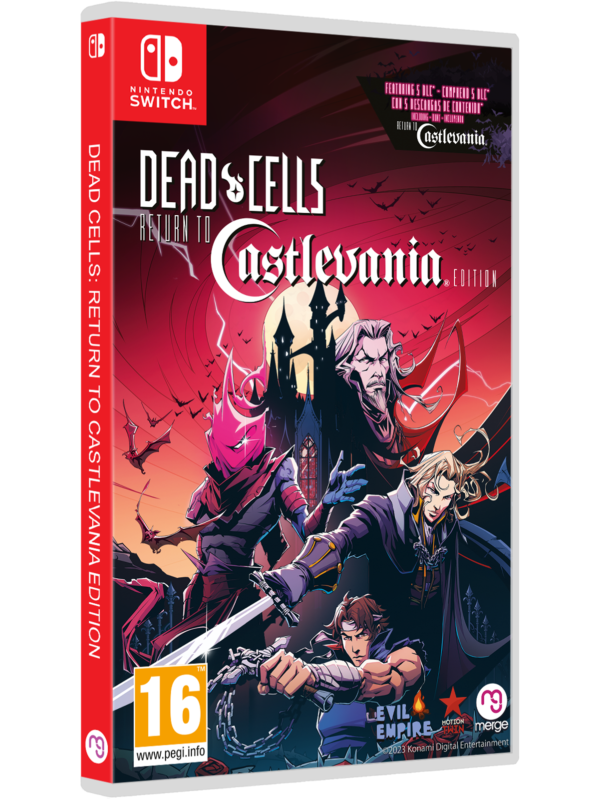 Dead Cells: Return to Castlevania Edition - Nintendo Switch - Action - Roguelike (no translation needed, as it is a genre name) - PEGI 16