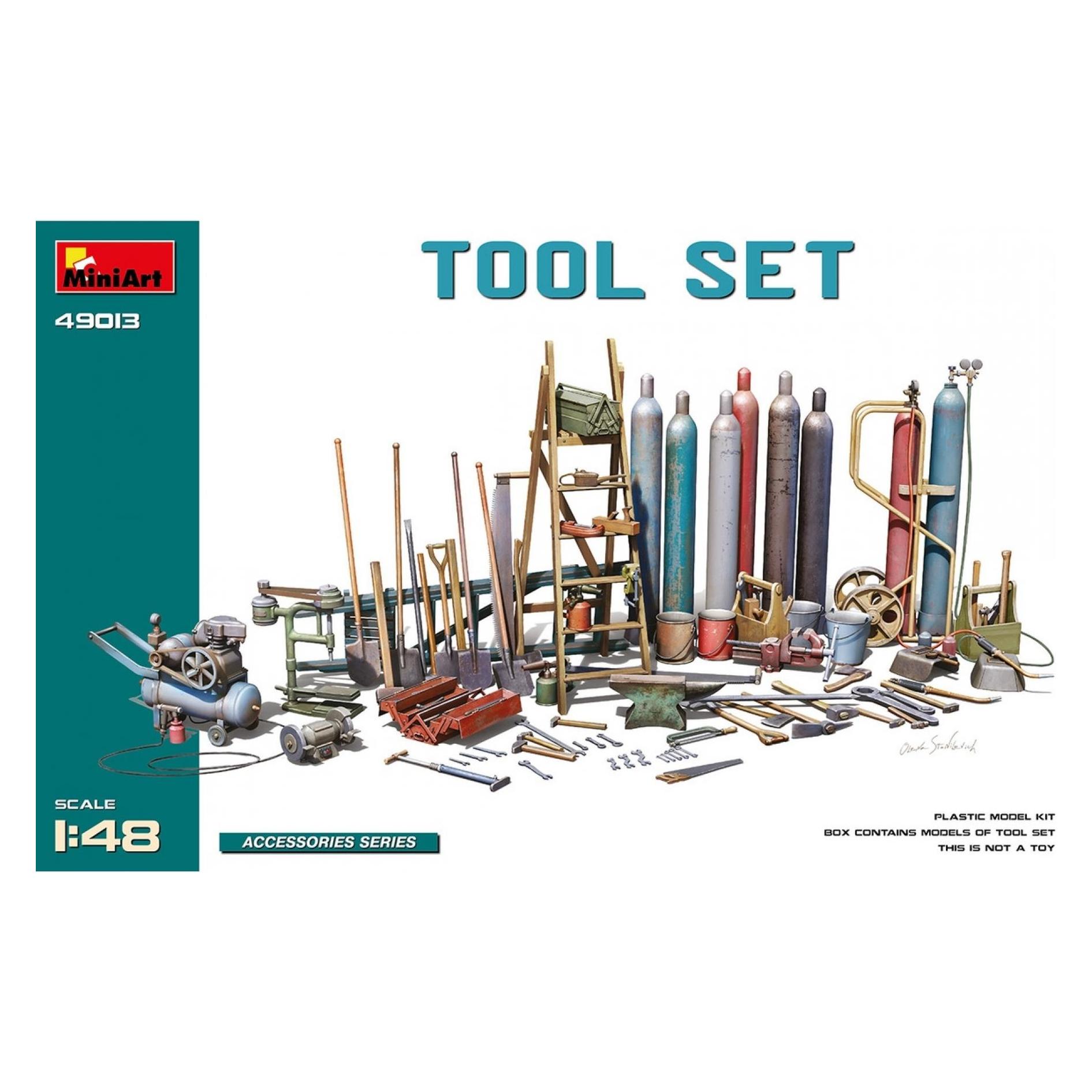 Other 1:48 Werkzeugsatz (550049013)