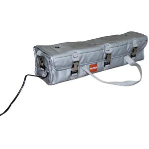 VLITEX Akku-Tasche L, explosionsgeschützt, feuerfest, für Lithium und E-Bike Akkus, 44 x 13 x 12 cm