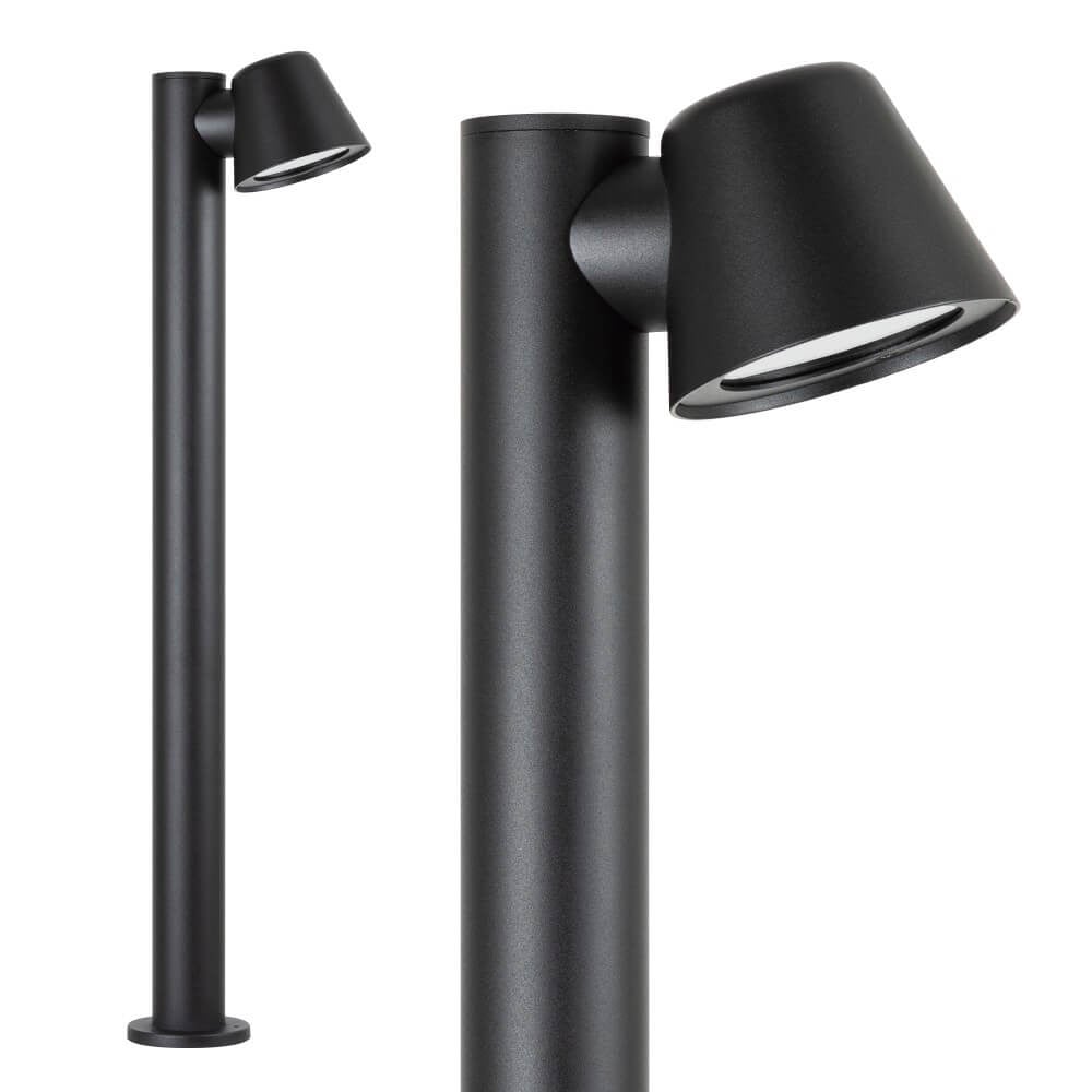 KS Verlichting Padverlichting Vita zwart aluminium 80 cm