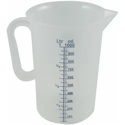 Umeta Messbecher 3 L, Messbecher, Transparent