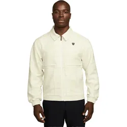 Nike Golf Jacke Tartan, creme