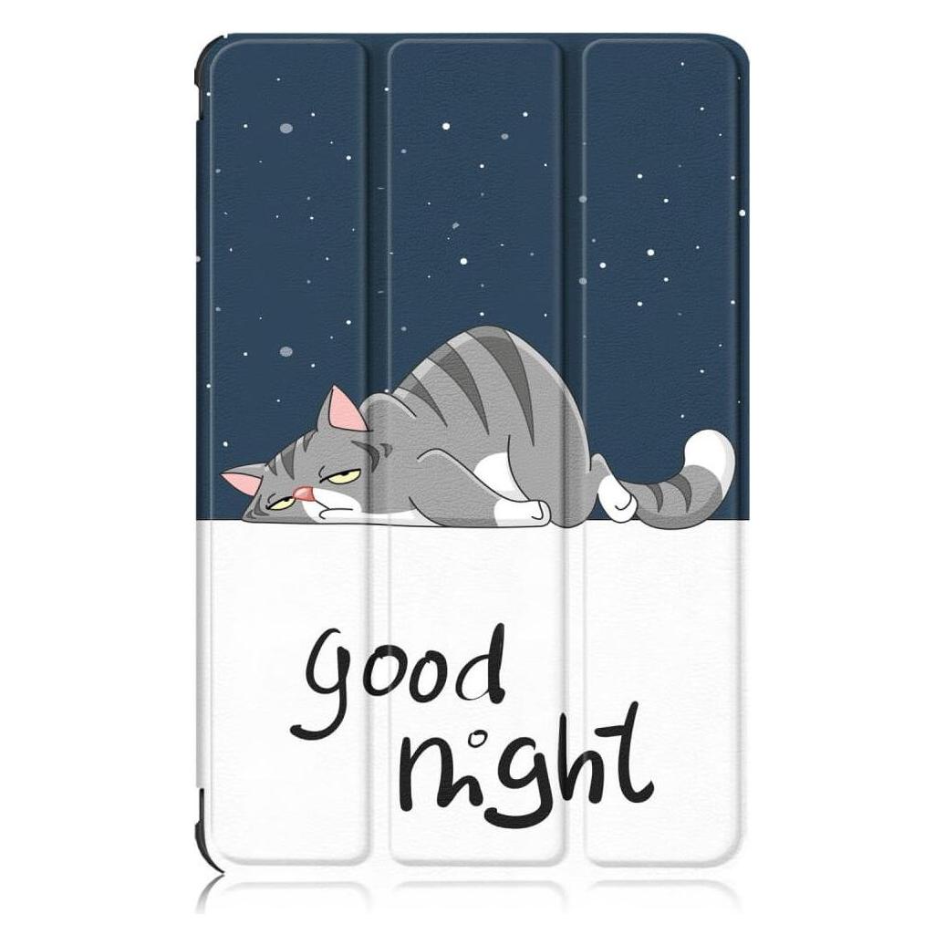 Cover-Discount Galaxy Tab A7 Lite - Tri-fold Smart Case Good Night (Samsung Galaxy Tab A7 Lite) (101240664B)