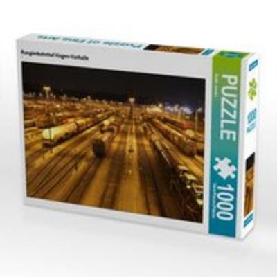CALVENDO Puzzle Rangierbahnhof Hagen-Vorhalle 1000 Teile Lege-Größe 64 x 48 cm Foto-Puzzle Bild von Armin Joecks