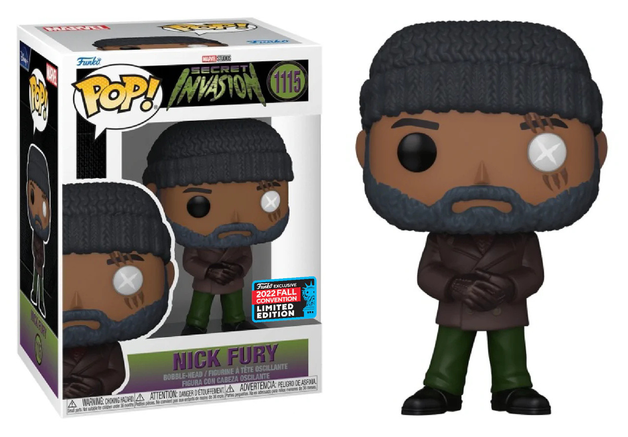 Funko Pop! Marvel Studios Secret Invasion Nick Fury #1115