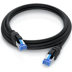 Primewire 20x CAT 8.1 Netzwerkkabel 40 Gbits, LAN Kabel Patchkabel, CAT 8 Gigabit Ethernet Cable, RJ45 Stecker (PiMF, S/FTP, CAT8.1, 0.50 m), Netzwerkkabel