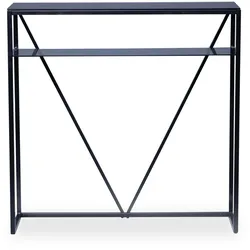 Konsole SAPHIRA (BHT 100x100x30 cm) - schwarz - BHT 100x100x30 cm