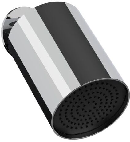 Herzbach LIVING SPA Wand-Regenbrause SPOT 11.044287.1.01 102x136mm, Mono, chrom