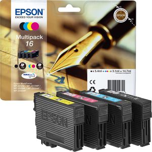 Epson 16 Multipack Füller Original Druckerpatronen C13T162640