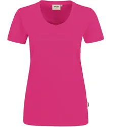 Damen V-Shirt "PERFORMANCE" 181 - 5XL - magenta