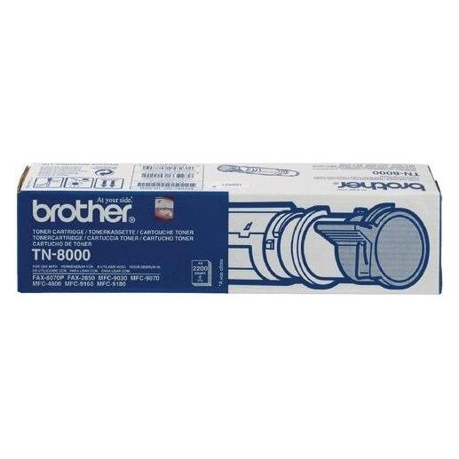 Brother Tn-8000 (BK) (TN-8000)