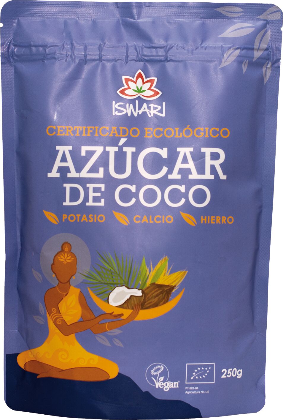 Iswari Organic Coconut Sugar 250 gr