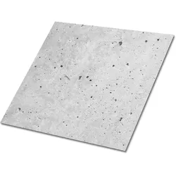 FLIESENAUFKLEBER 9 Stück 30x30 cm selbstklebend Architekturbeton