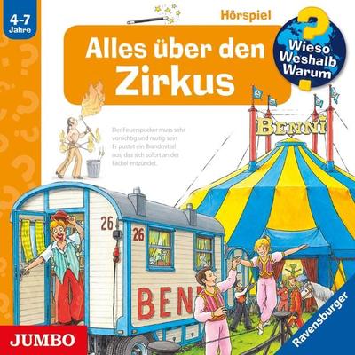 Alles über den Zirkus [Wieso? Weshalb? Warum? Folge 44] - Peter Nieländer, Audio, 4057664889324