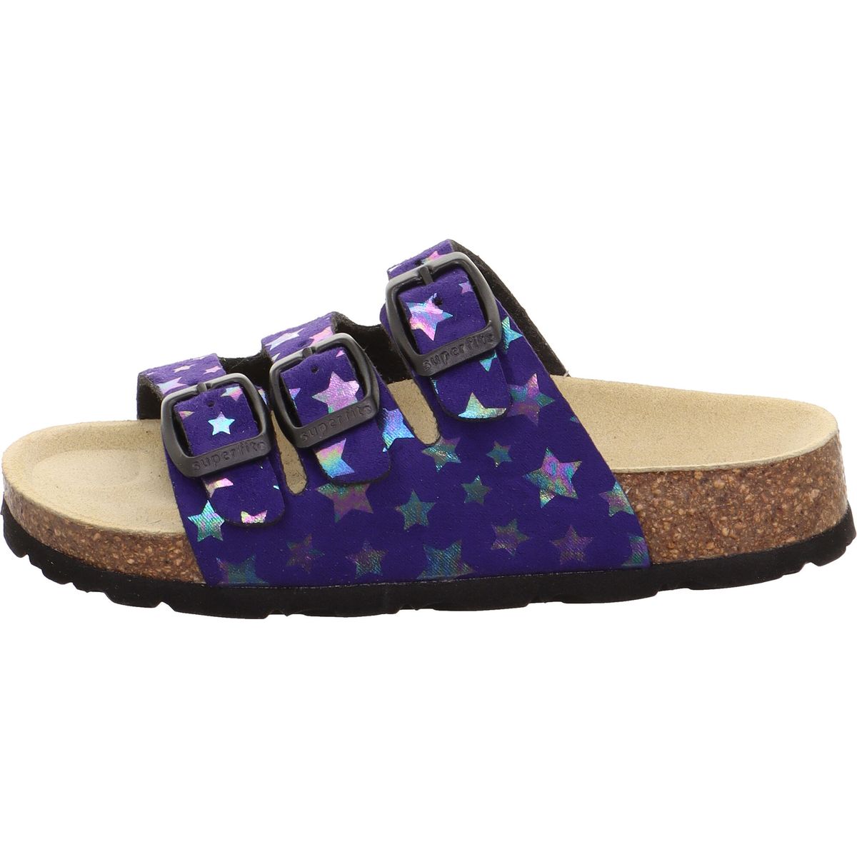 Superfit Fussbettpantoffel viola (8540) 24 1-800113-8540-24