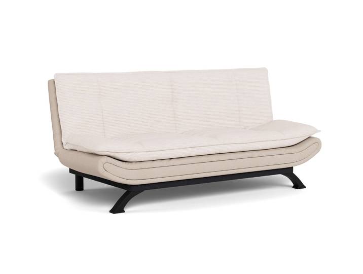 Schlafsofa ACTONA GROUP Faith, ausziehbar zum Schalfen , beige, B:196cm H:91cm T:98cm, Sofas, Schlafsofa, Bettcouch,beige, 196x98x91cm