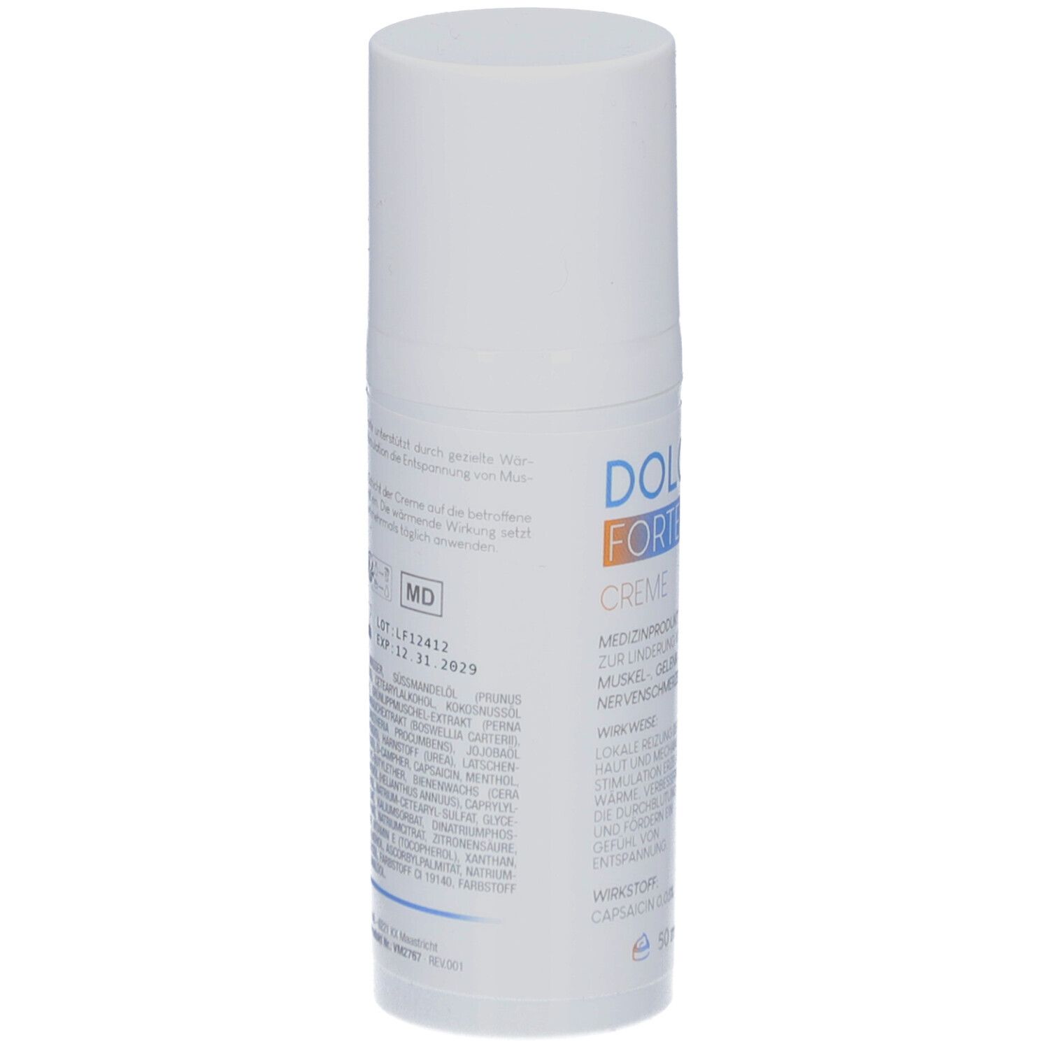 Doloridin Forte Creme bei Muskel-u.Gelenkschmerzen 50 ml