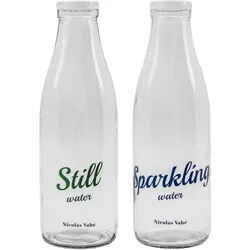 NVWater Wasser- oder Saftflaschen, 2 St.