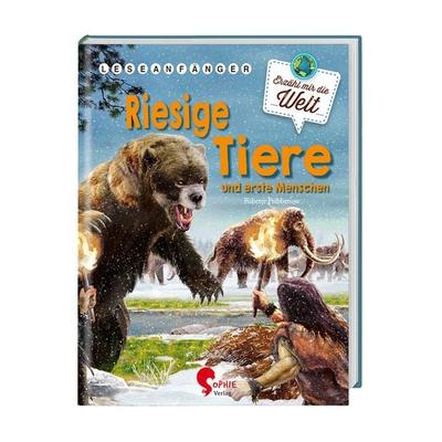 Riesige Tiere, Taschenbuch von Babette Pribbenow, Sophie Verlag GmbH, 978-3-96808-021-5