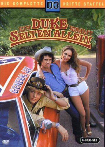 Tom Wopat - Ein Duke kommt selten allein - Die komplette dritte Staffel [4 DVDs] - Preis vom 11.10.2026 03:10:56 h