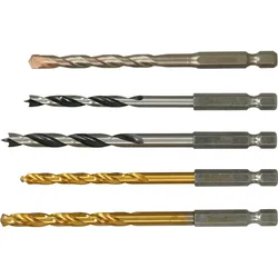Makita Bohrer-Set 1/4" Ø 5 - 6 mm - D-23759