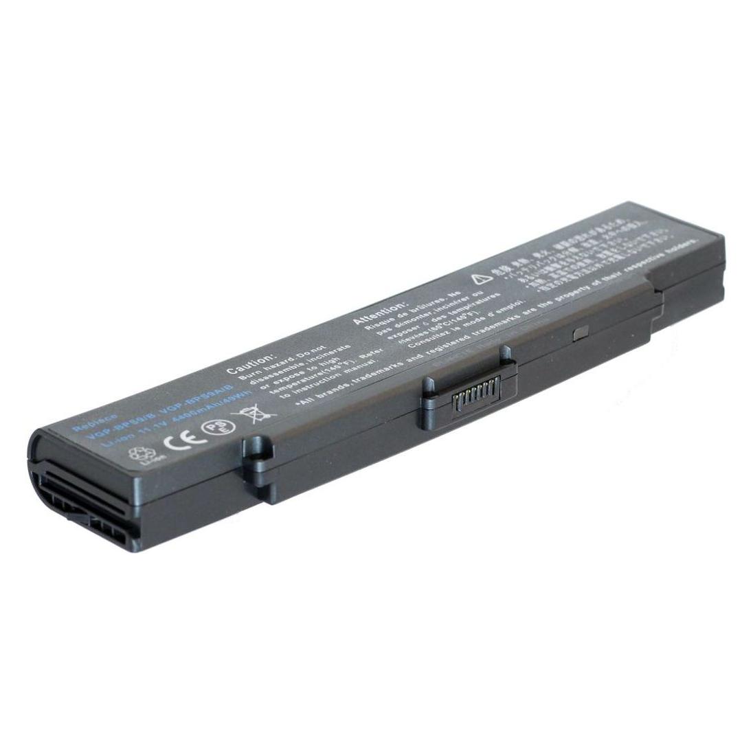 CS Cameron Sino Battery for SONY VGN-AR / VGN-CR / VGN-NR / PCG-5 / PCG-6 / PCG-7 / PCG-8 etc (4400 mAh) (SONY_VGP-BPS10)