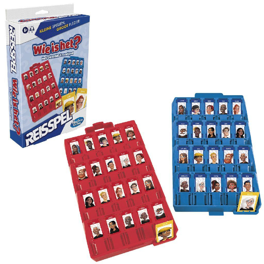 Hasbro Gaming Wie is het? Reisspel
