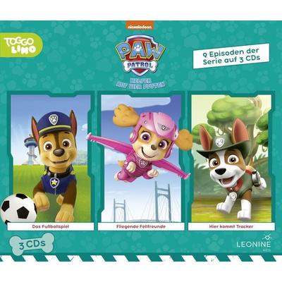 PAW Patrol Hörspielbox 8 - , CD, 4061229125475