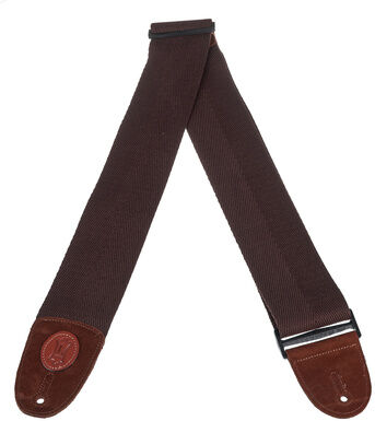 "Levys Heavy Cotton Strap 3"" BRN Marron"
