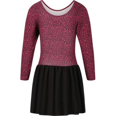 Sportanzug ZIGZAG "Ditte", Jungen, Gr. 110, rot, 92% Polyester, 8% Elasthan, mehrfarbig, Sportanzüge, mit Quick Dry-Technologie