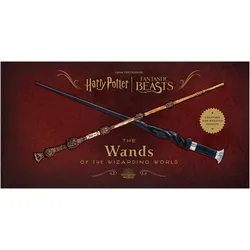 Harry Potter: The Wands of the Wizarding World (Expanded and Updated Edition), Sachbücher von Monique Peterson, Jody Revenson