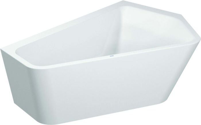Duravit Paiova Fünfeck-Badewanne 700395000000000 177 x 130 cm, weiss, Ecke rechts, Acrylverkleidung