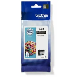 Brother LC-424BK Original Druckerpatrone Schwarz
